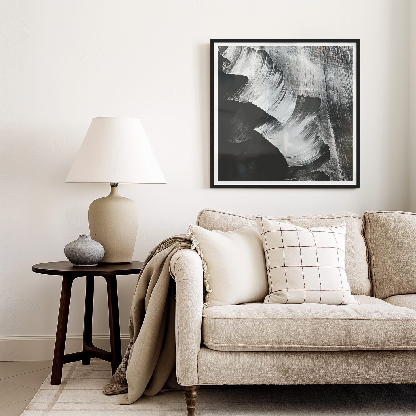 Abstract Brush Strokes