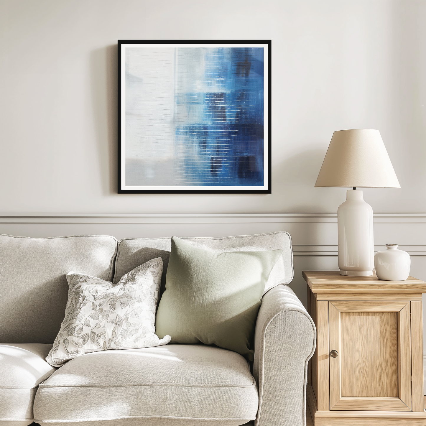 Brush Stroke Pattern