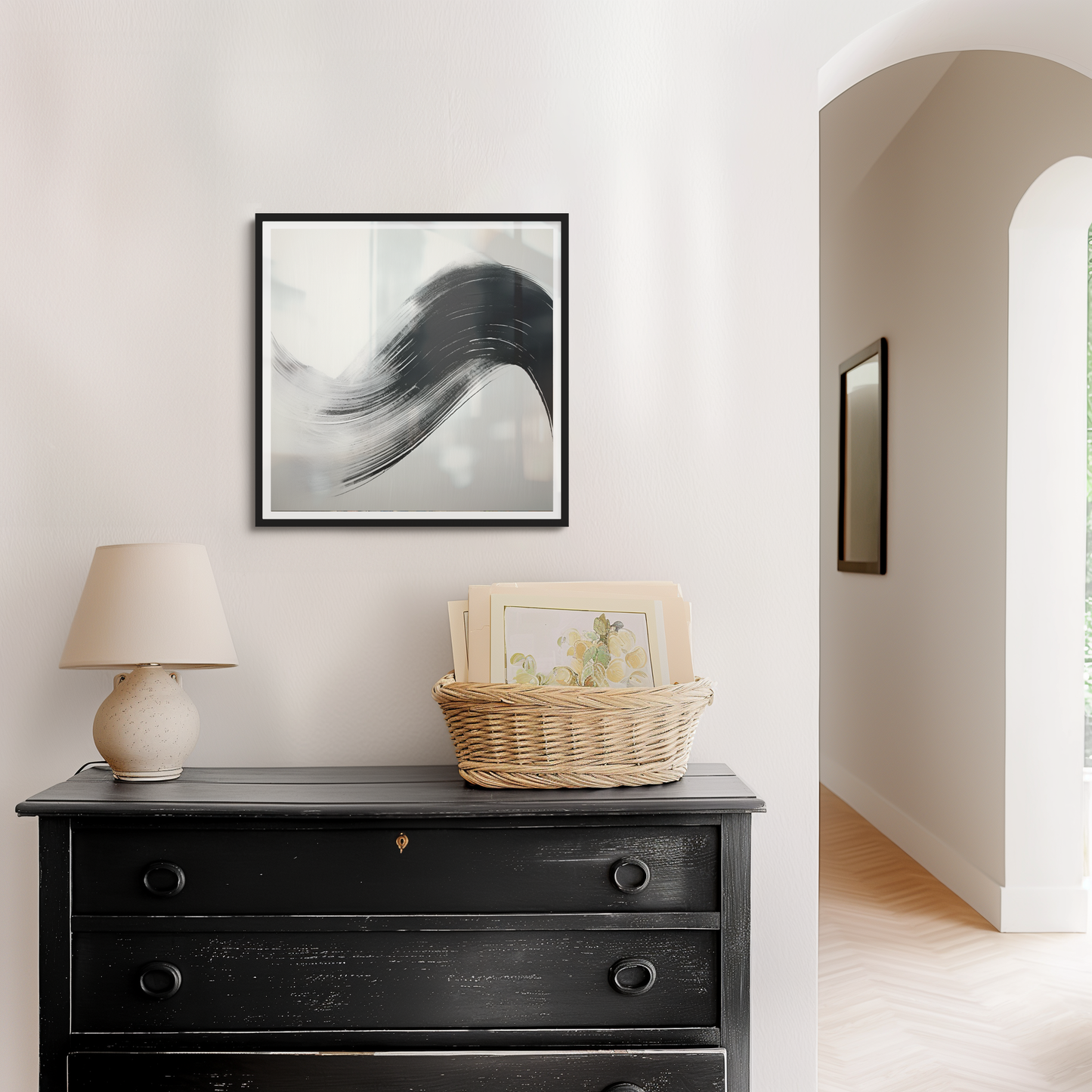 Brush Stroke Pattern