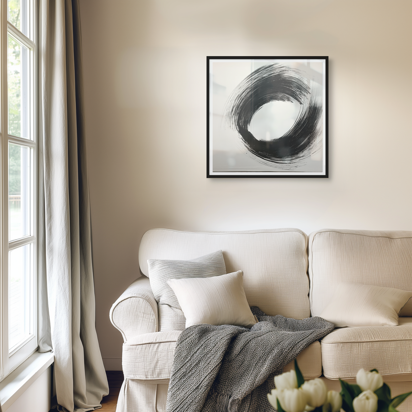 Brush Stroke Pattern