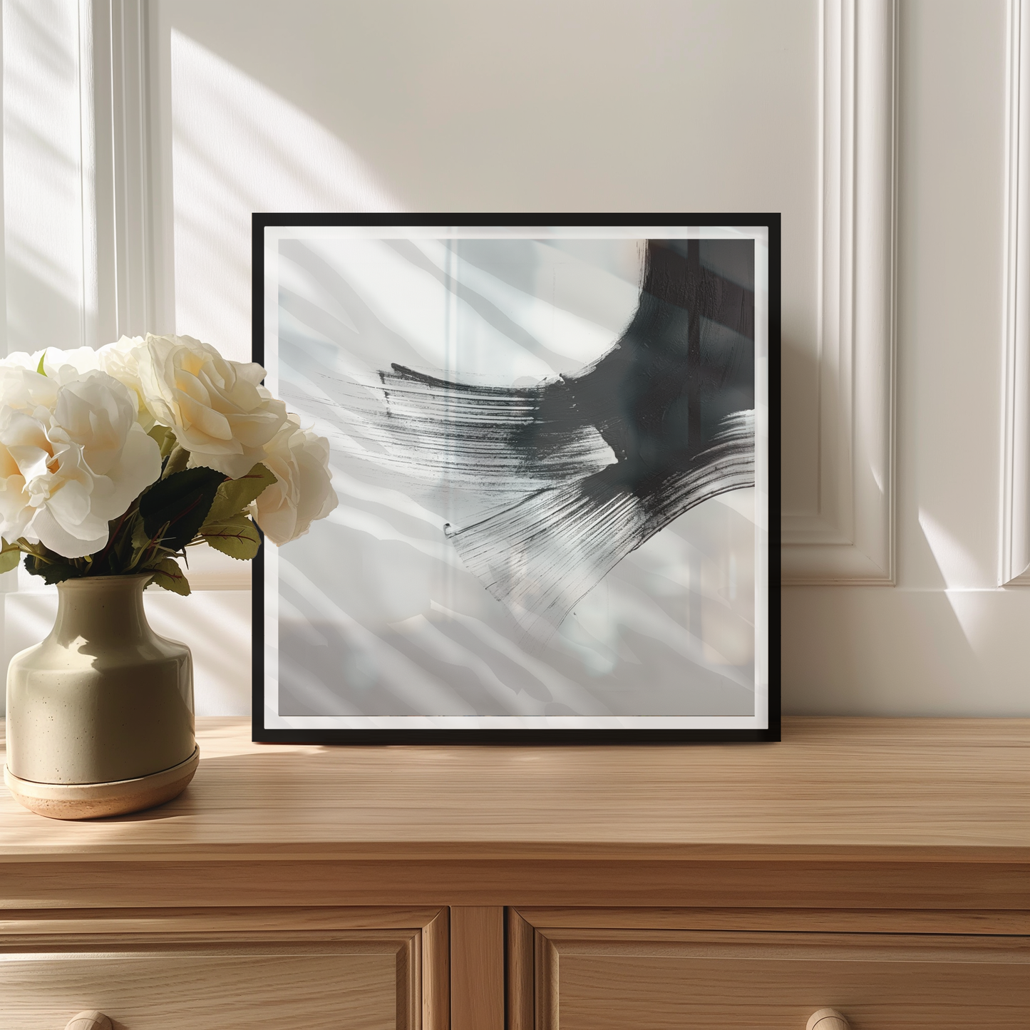 Brush Stroke Pattern