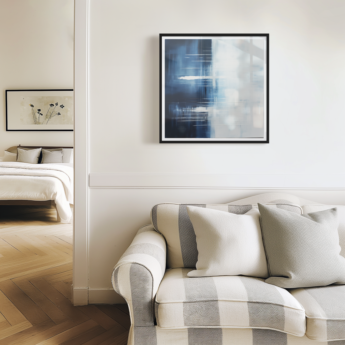 Brush Stroke Pattern