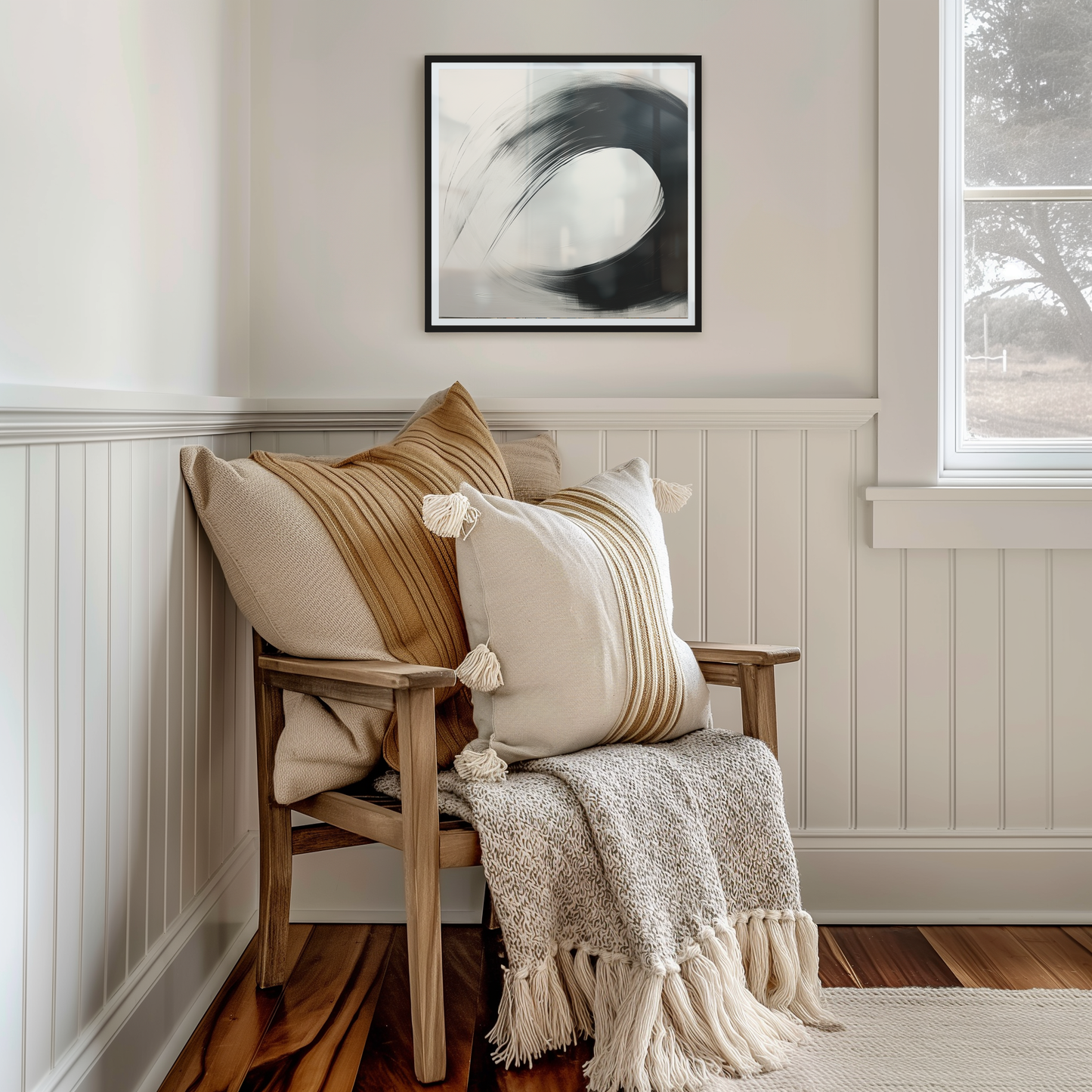 Brush Stroke Pattern