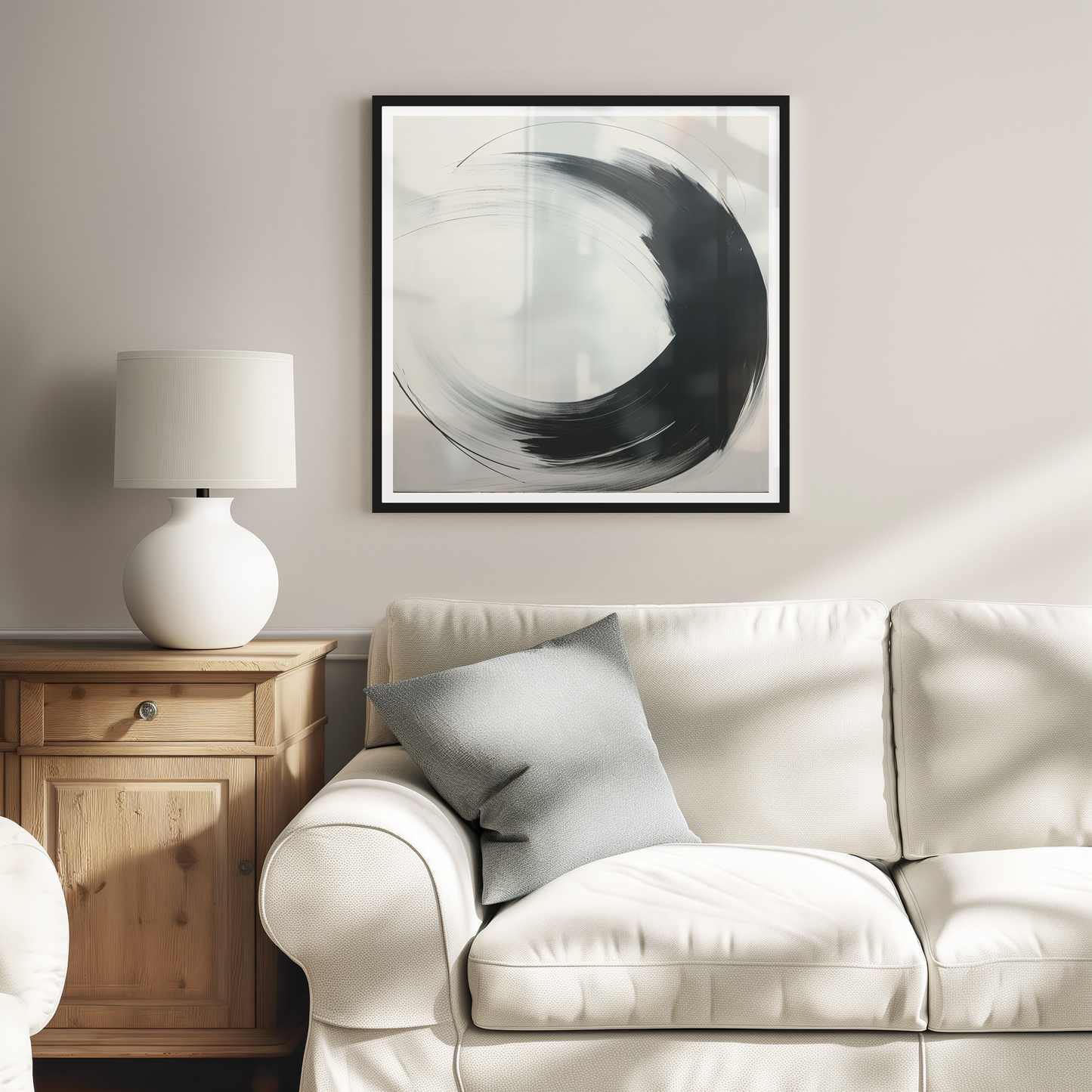 Brush Stroke Pattern