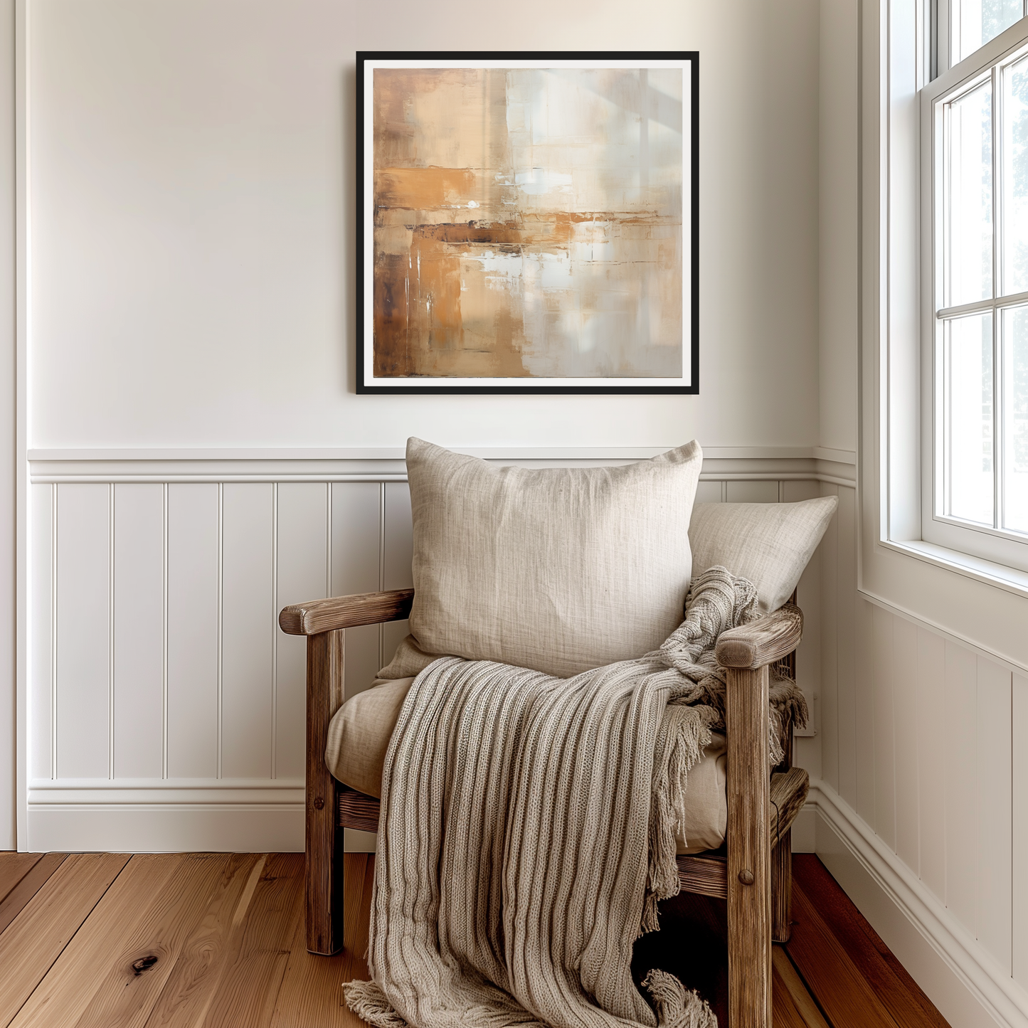 Brush Stroke Pattern