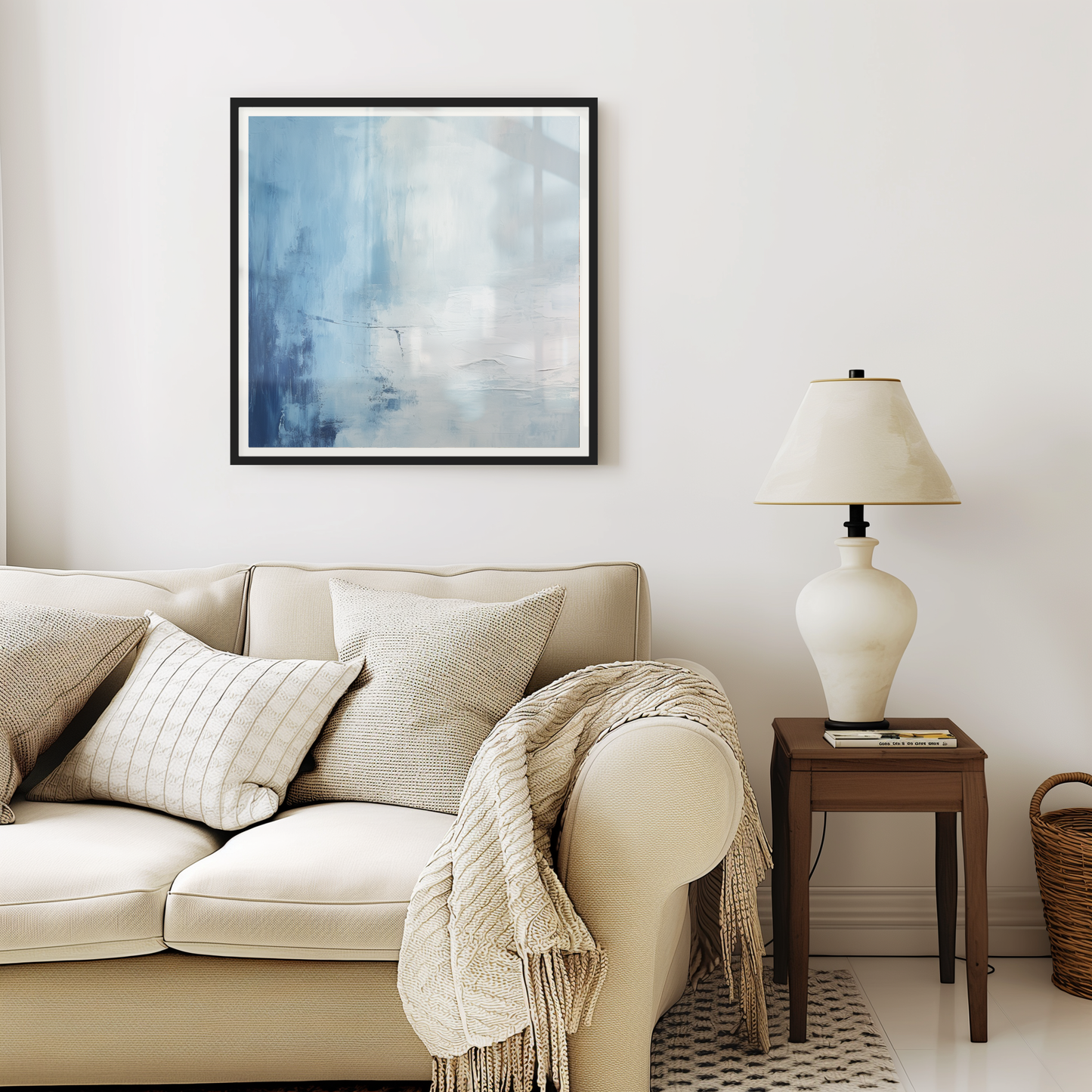 Brush Stroke Pattern