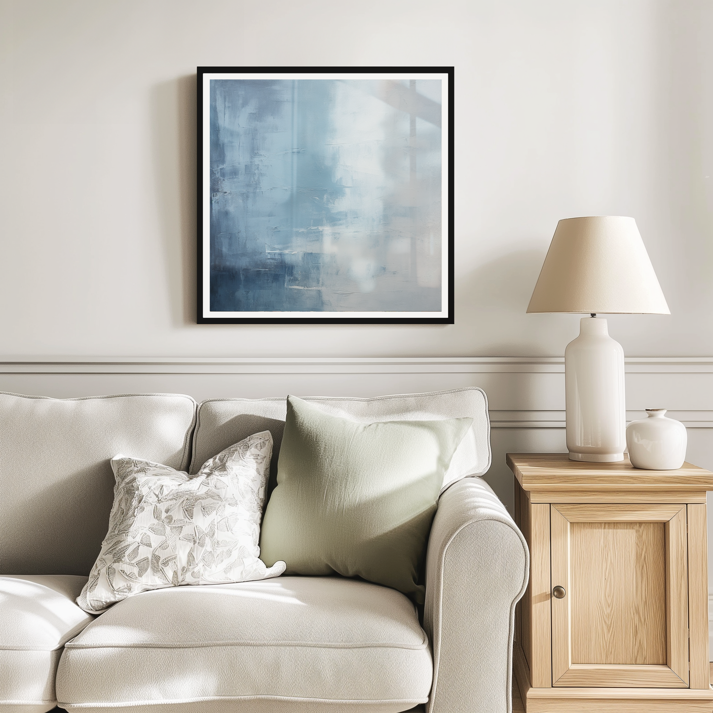 Brush Stroke Pattern