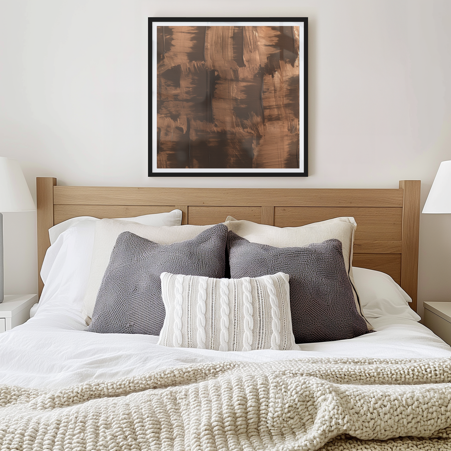 Brush Stroke Pattern