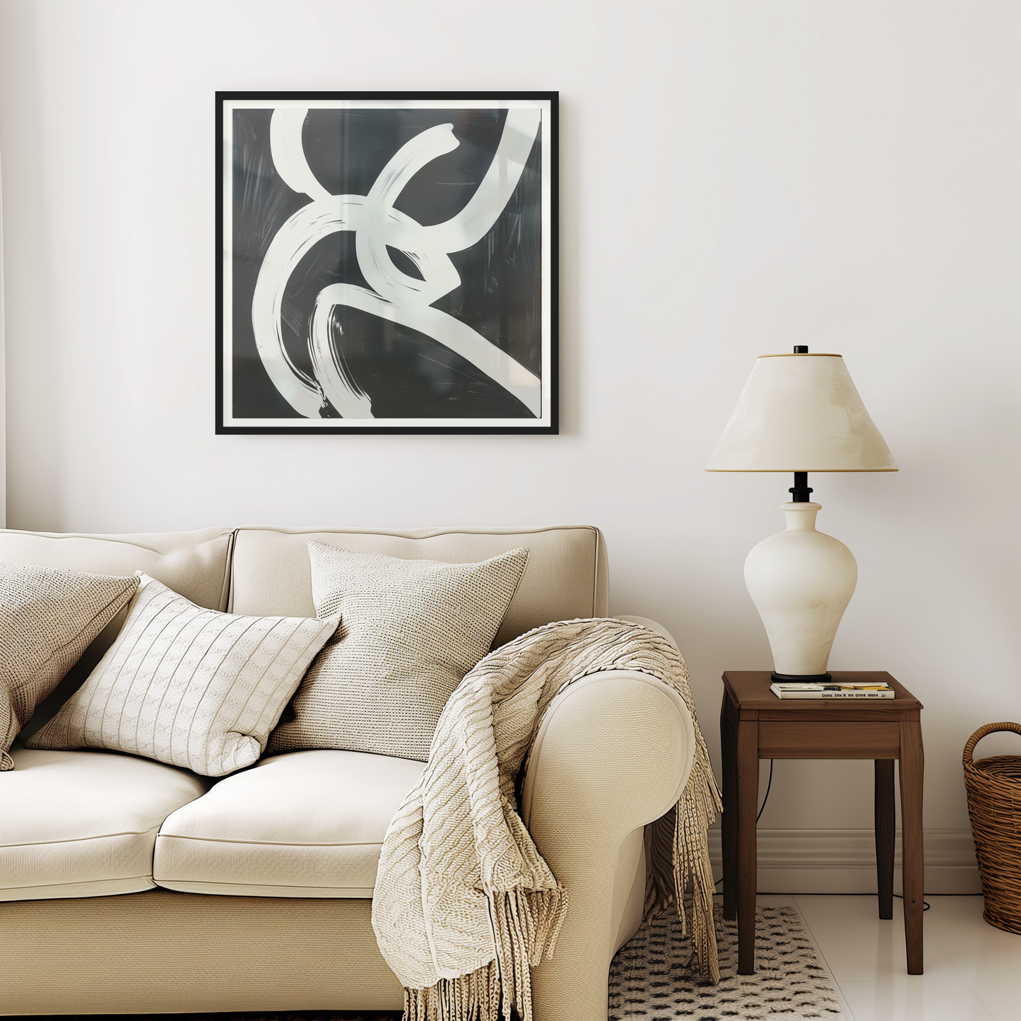 Brush Stroke Pattern