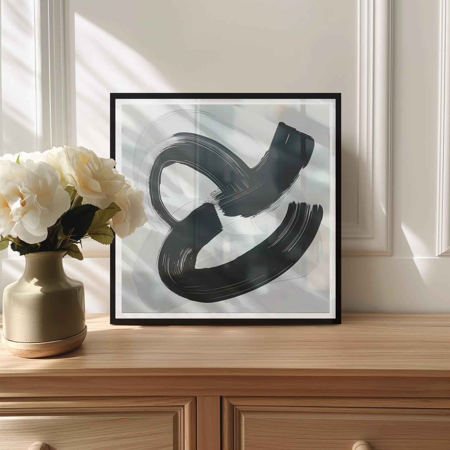 Brush Stroke Pattern