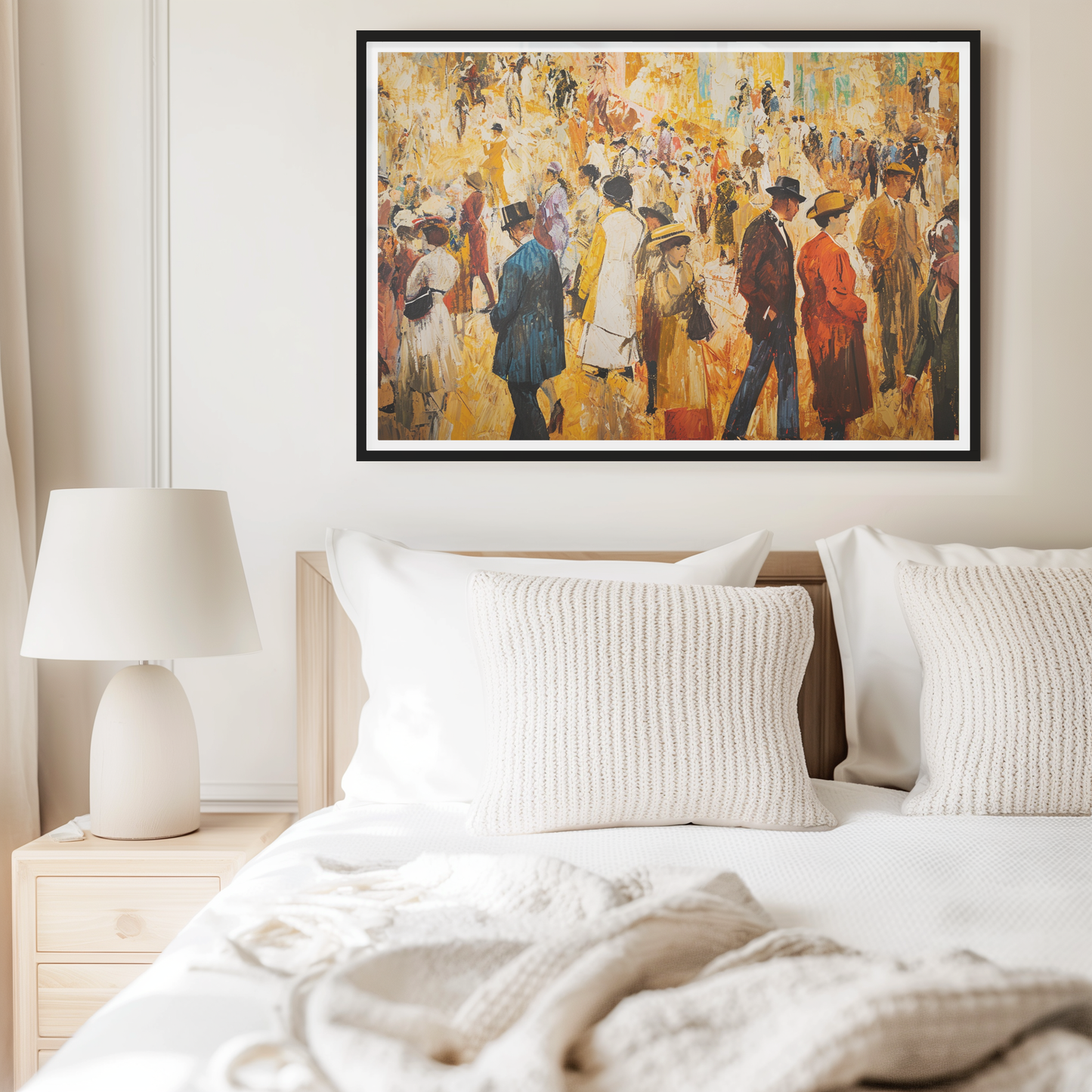 People At The Museum