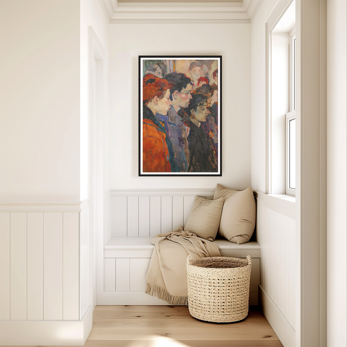 People At The Museum