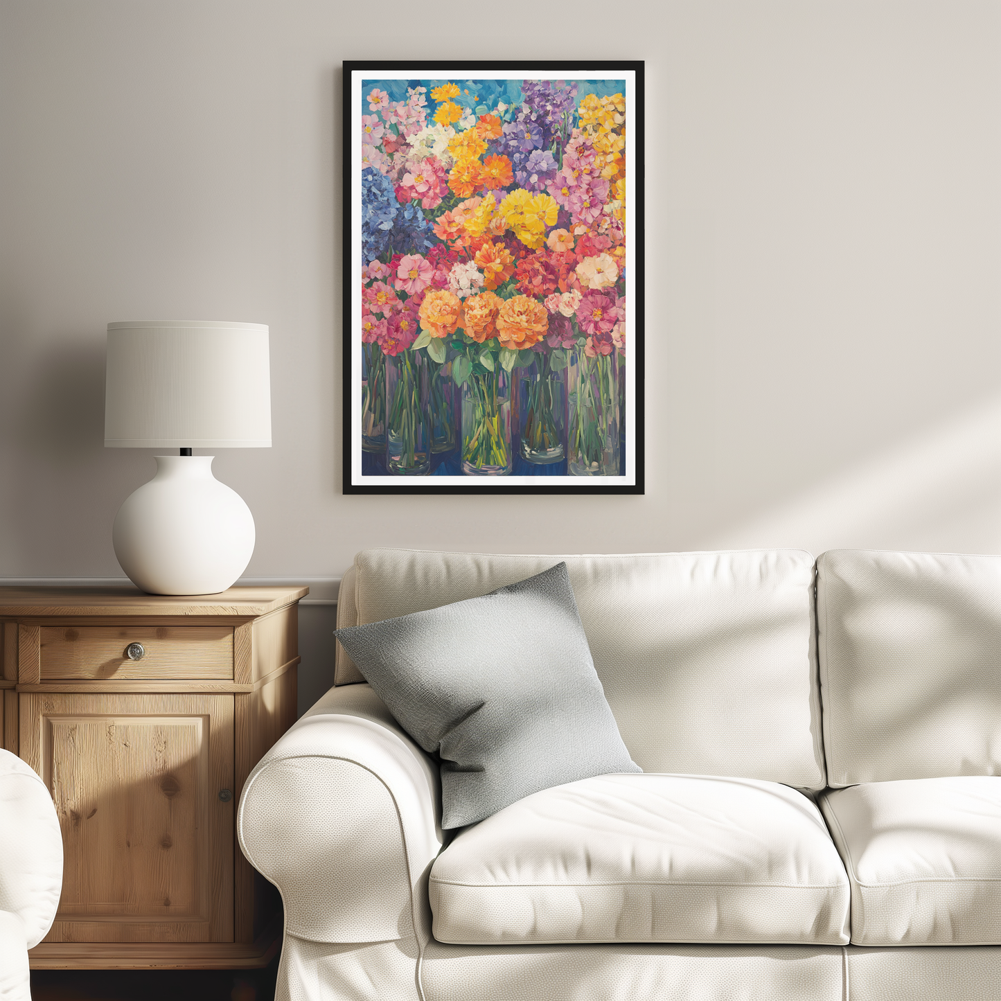 Retro Floral Bouquets