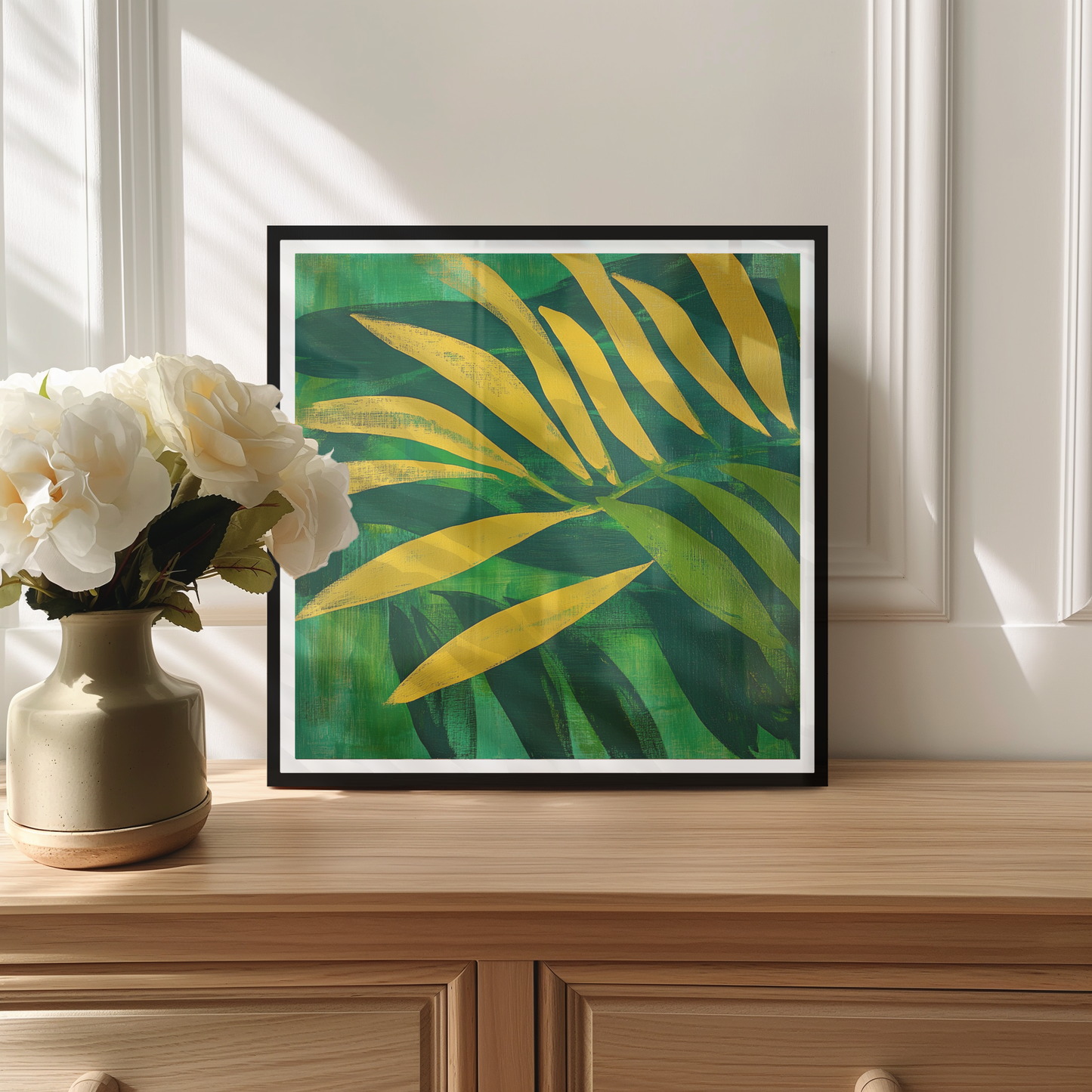 Tropical Leaf Prints