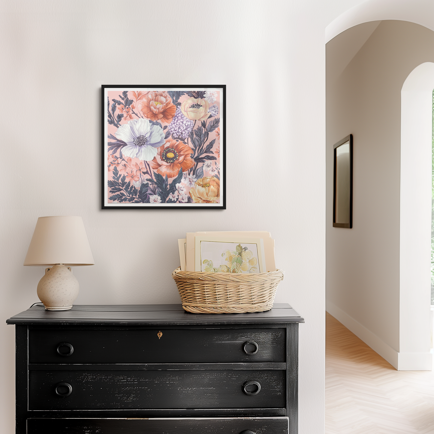 Vintage Victorian Wallpaper