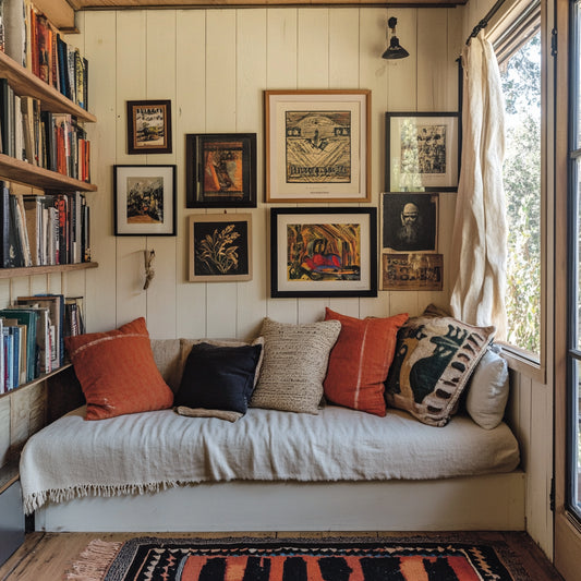 The Power of Art in Small Spaces: Transforming Apartments and Tiny Homes