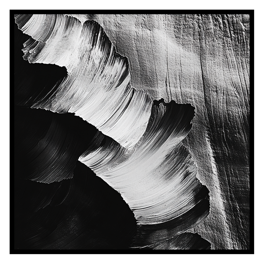 Abstract Brush Strokes