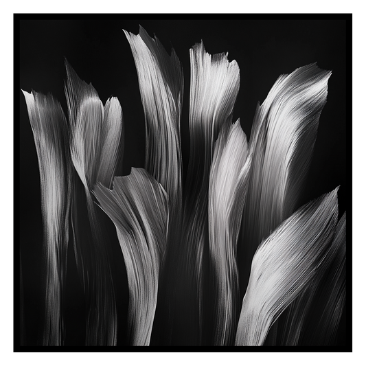 Abstract Brush Strokes