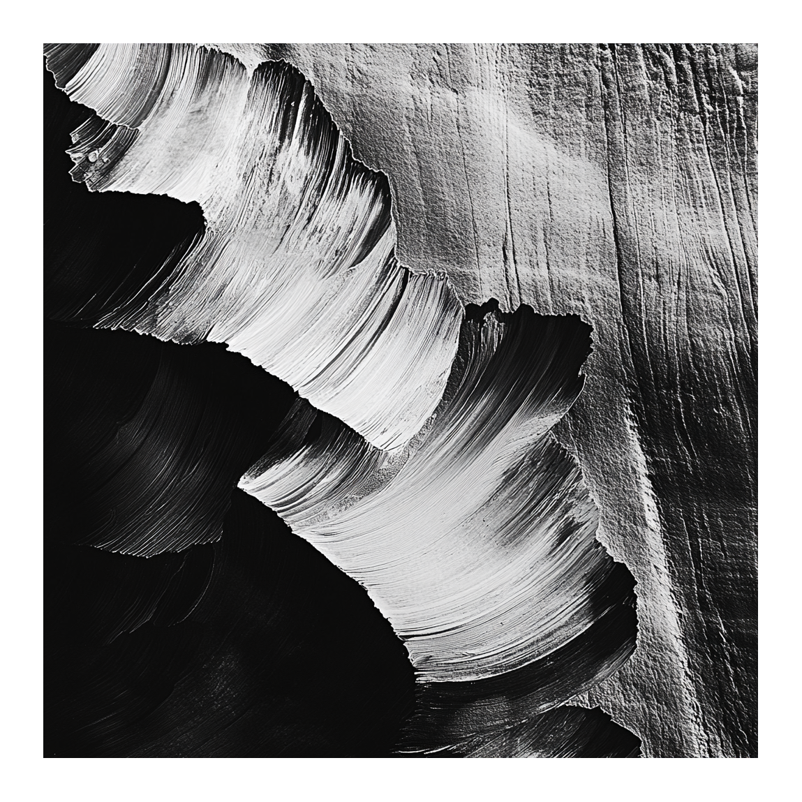 Abstract Brush Strokes