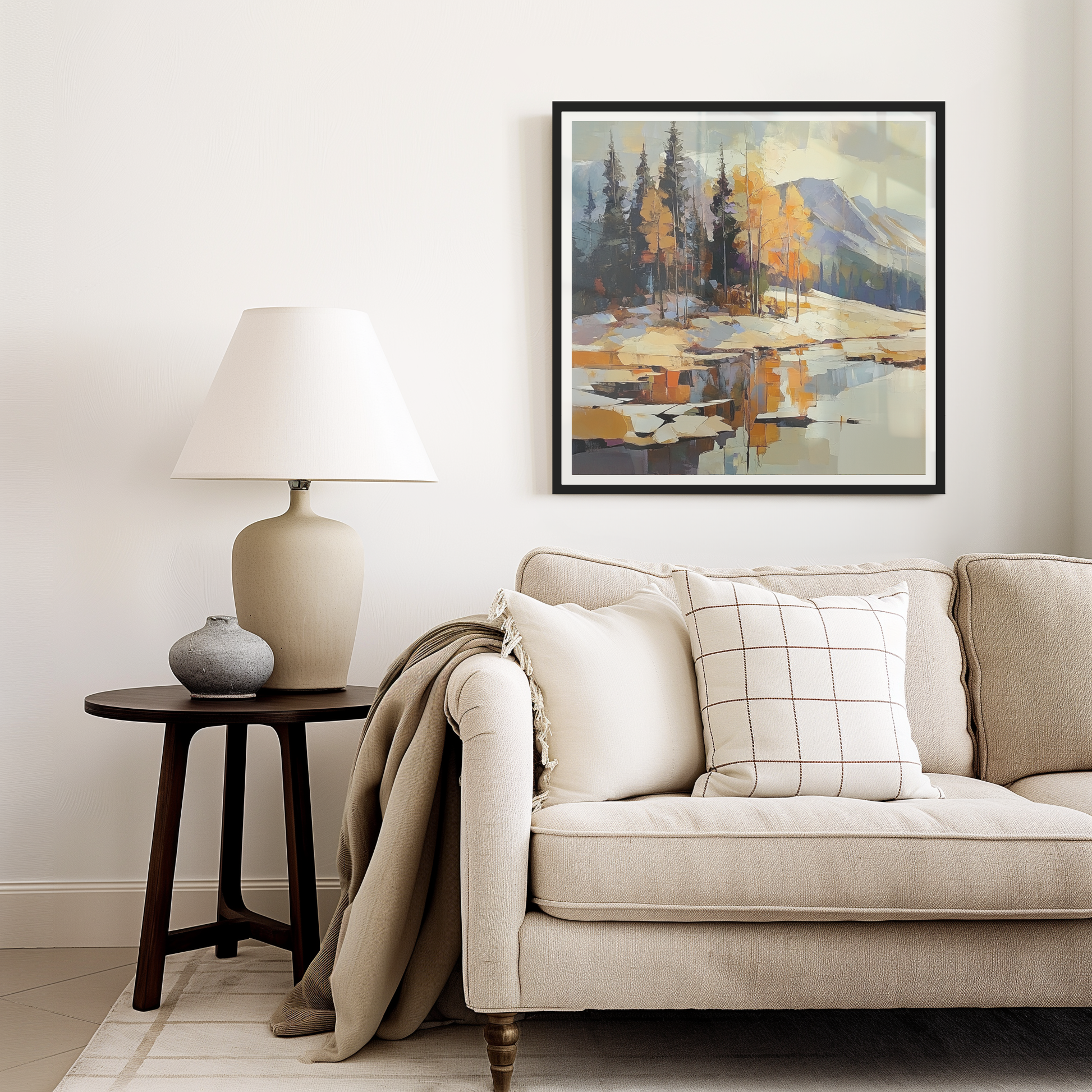Abstract Landscapes