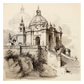 Architectural Sketch