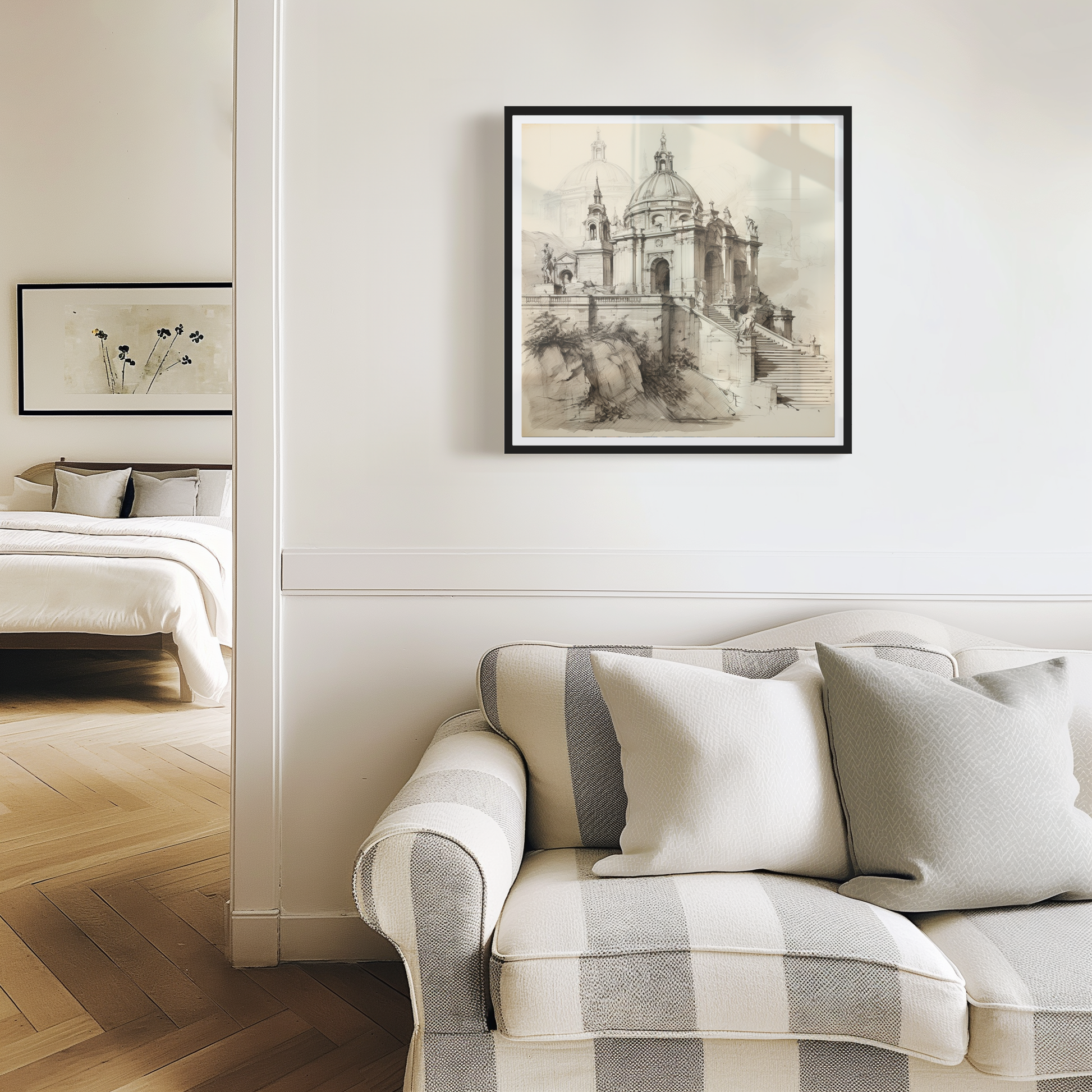 Architectural Sketch Frame