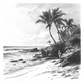 Beach Scene