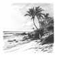 Beach Scene
