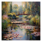 Bridge & Flowers