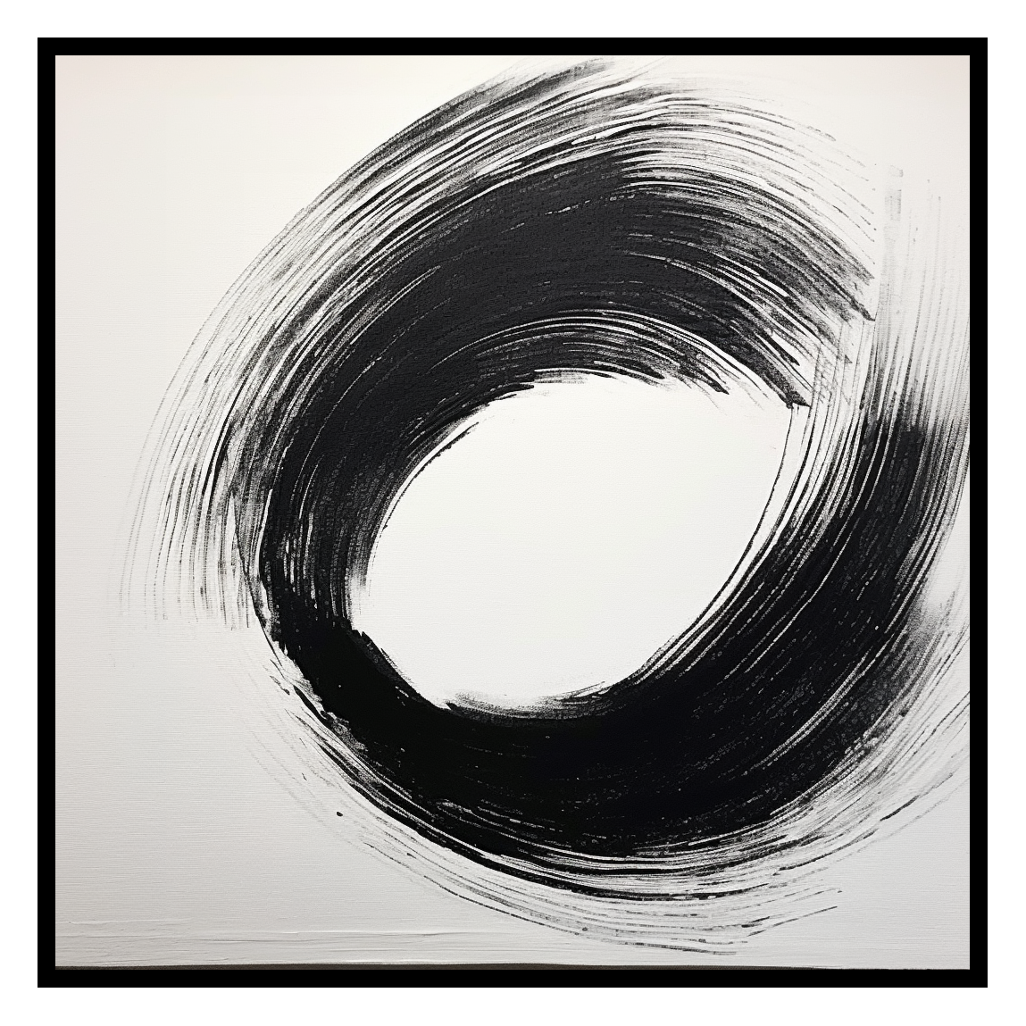 Brush Stroke Pattern