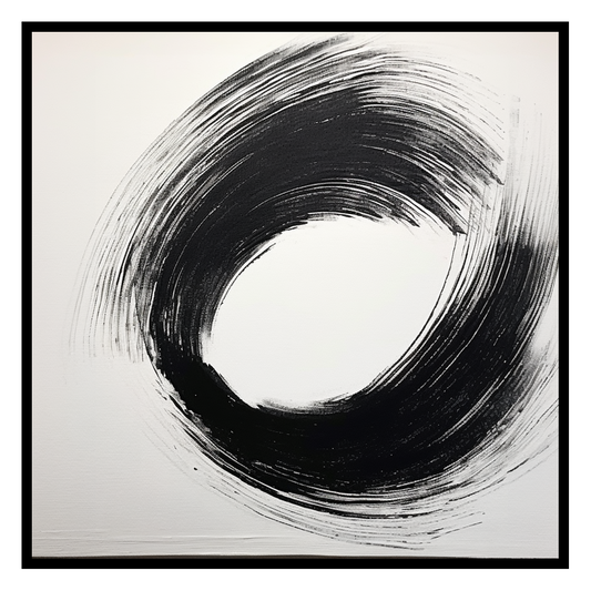Brush Stroke Pattern