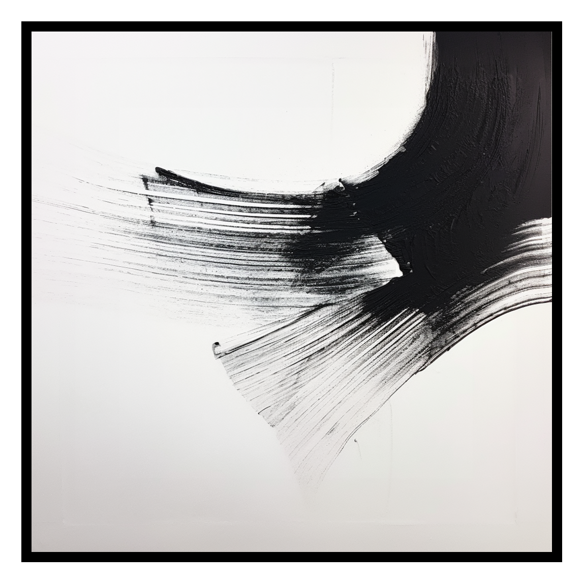 Brush Stroke Pattern