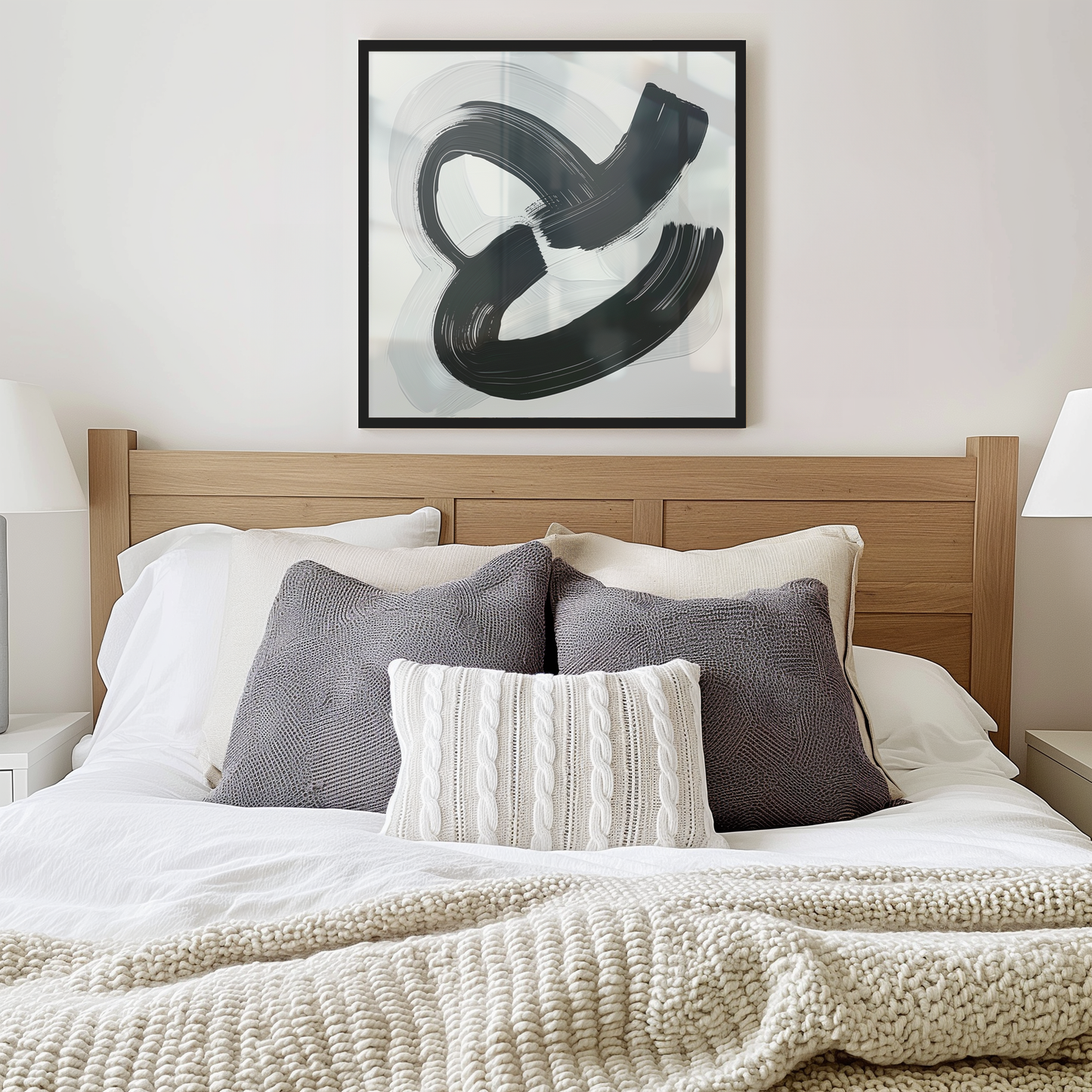 Brush Stroke Pattern
