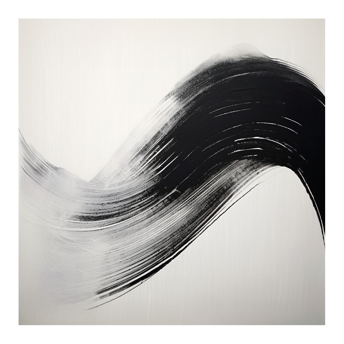Brush Stroke Pattern