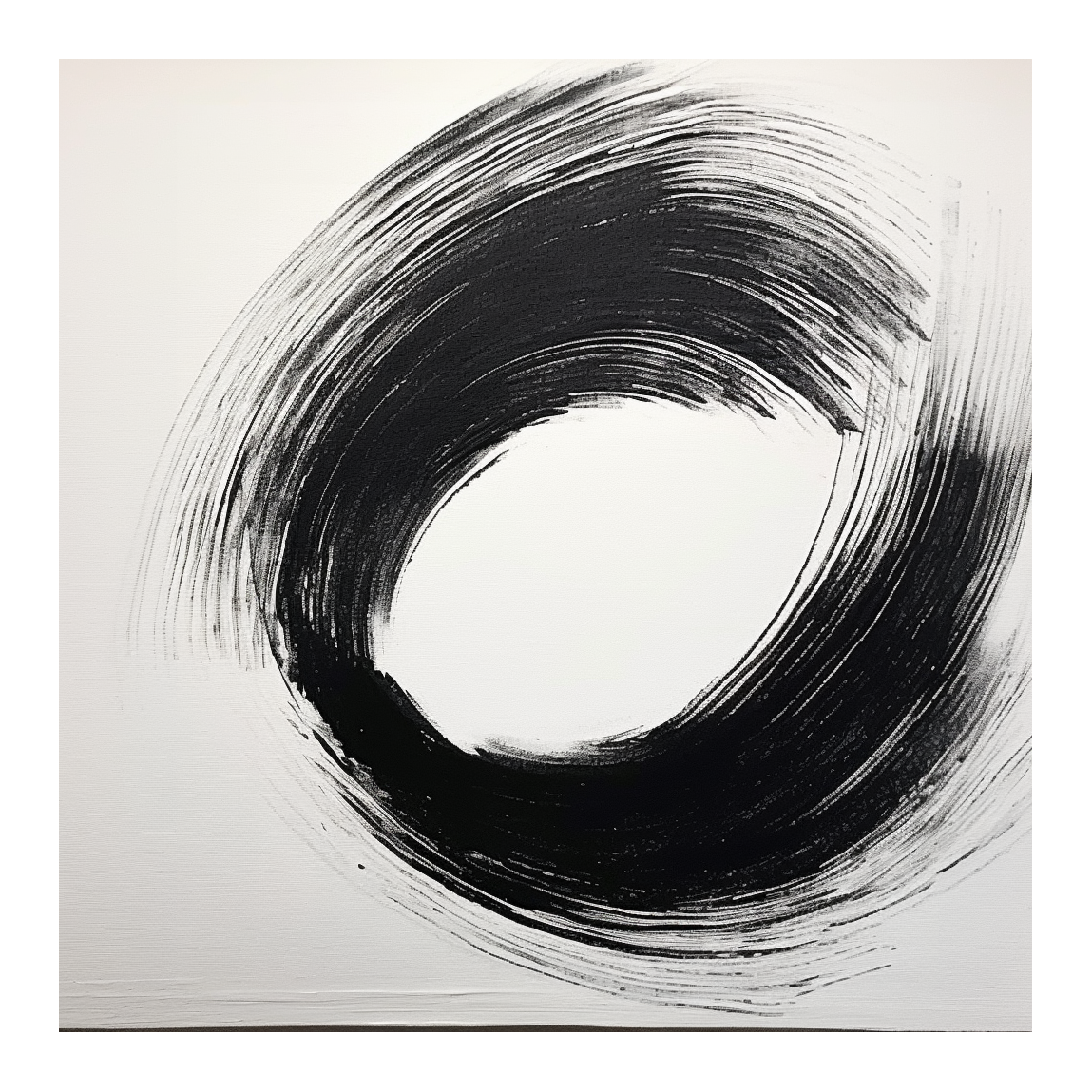 Brush Stroke Pattern