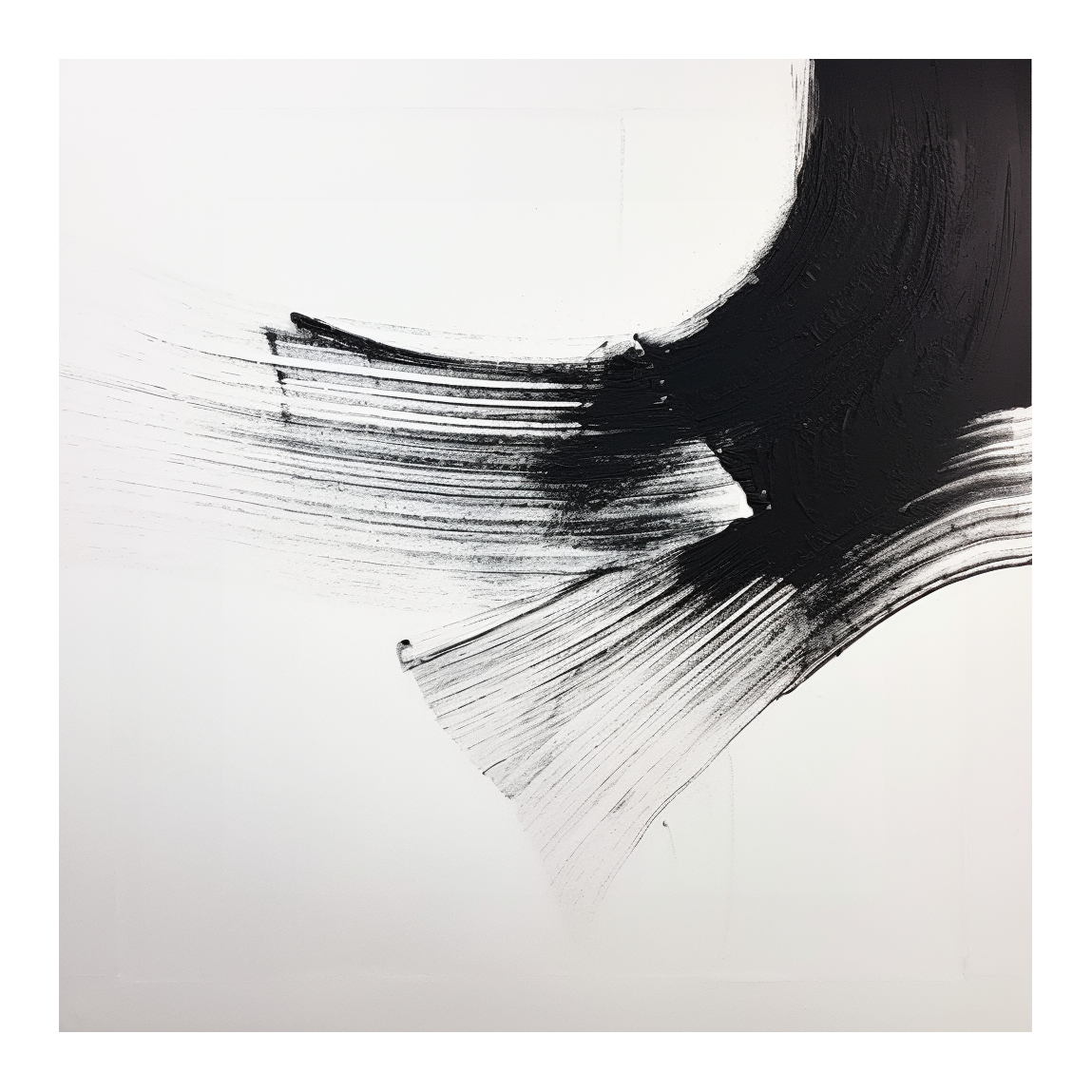 Brush Stroke Pattern
