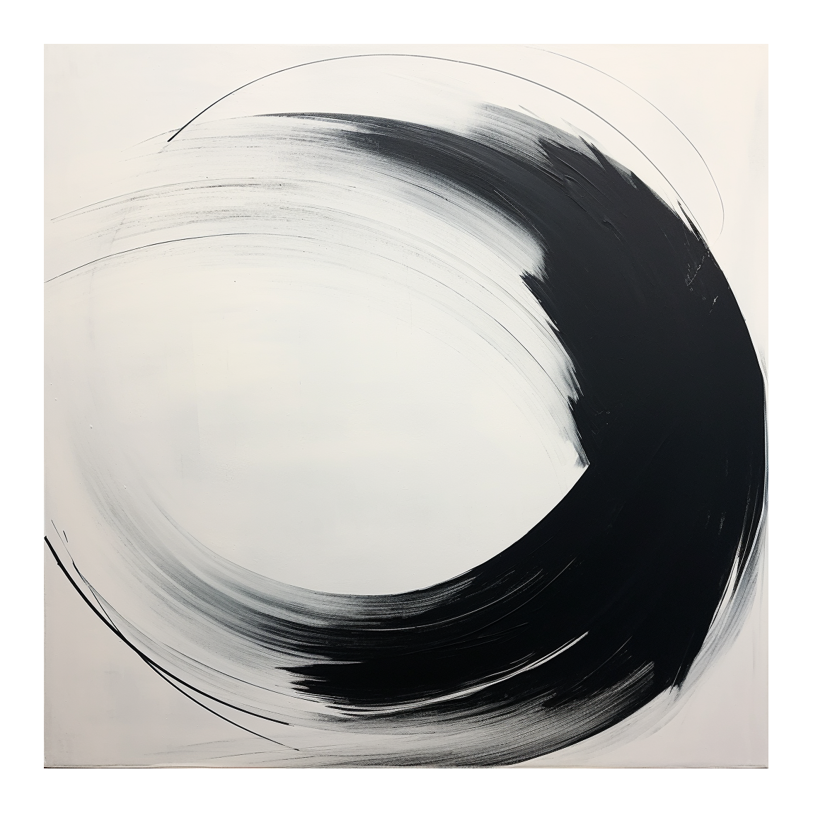 Brush Stroke Pattern
