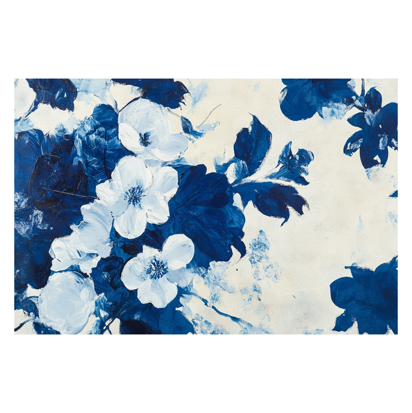 Chinoiserie Blue And White