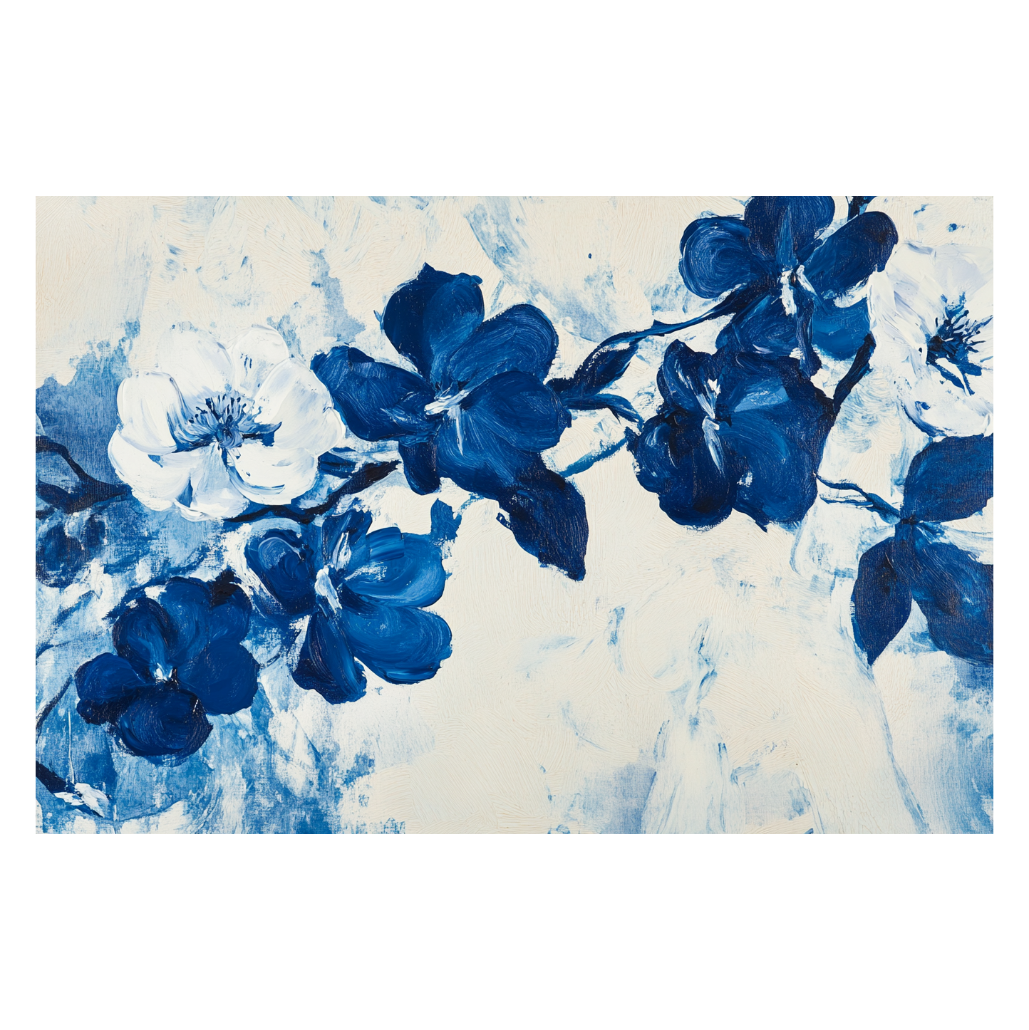 Chinoiserie Blue And White