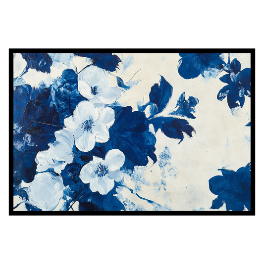 Chinoiserie Blue And White