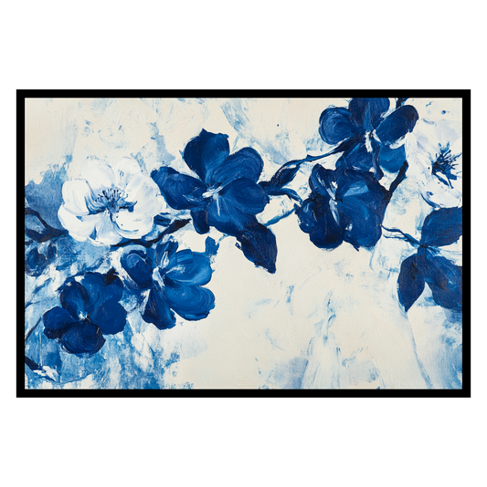 Chinoiserie Blue And White