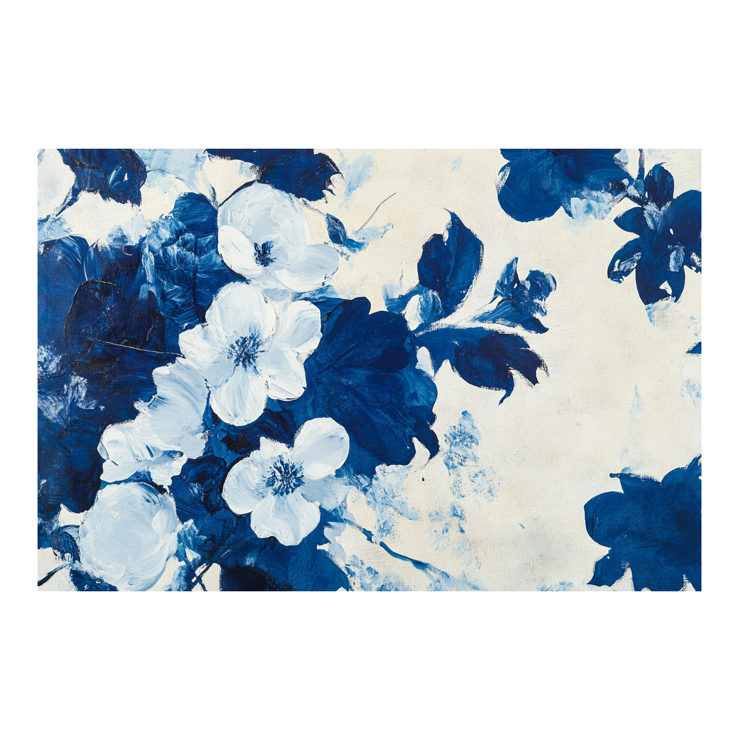 Chinoiserie Blue And White