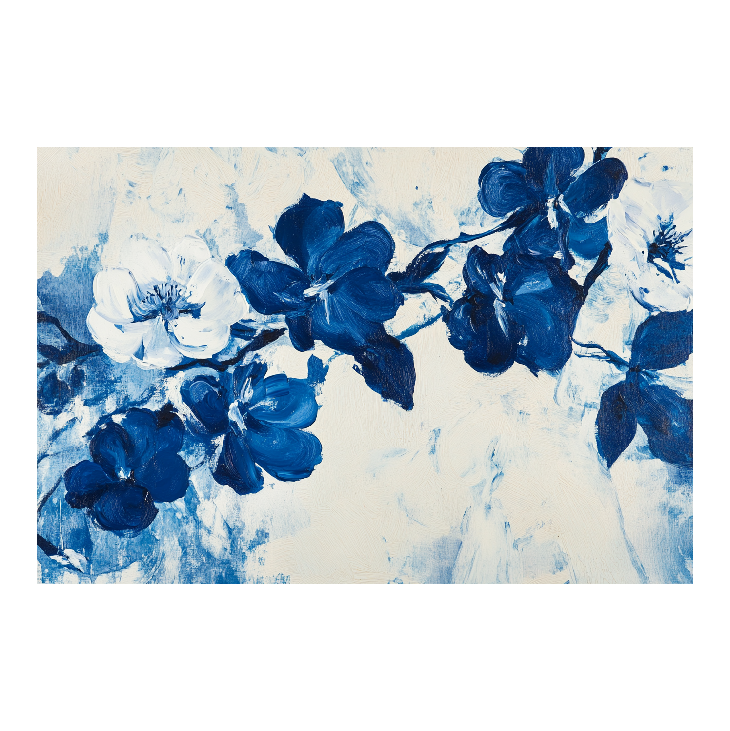 Chinoiserie Blue And White