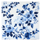 Chinoiserie Blue And White