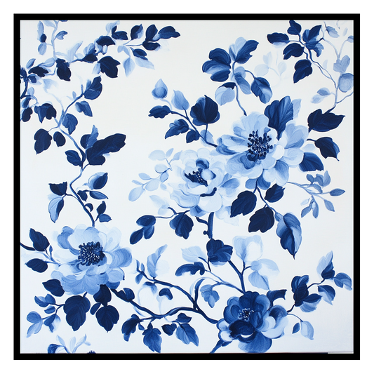 Chinoiserie Blue And White