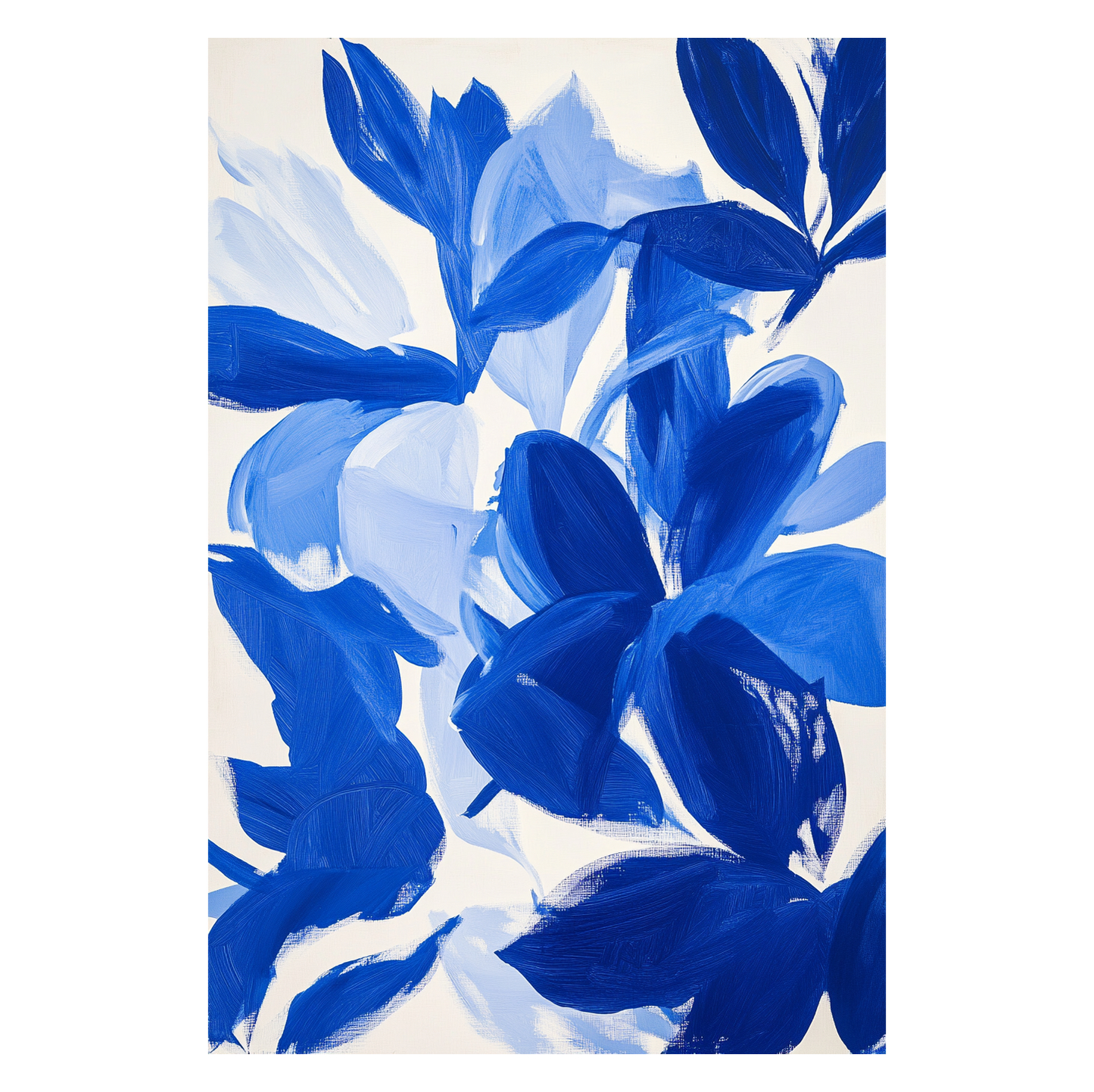 Chinoiserie Blue And White
