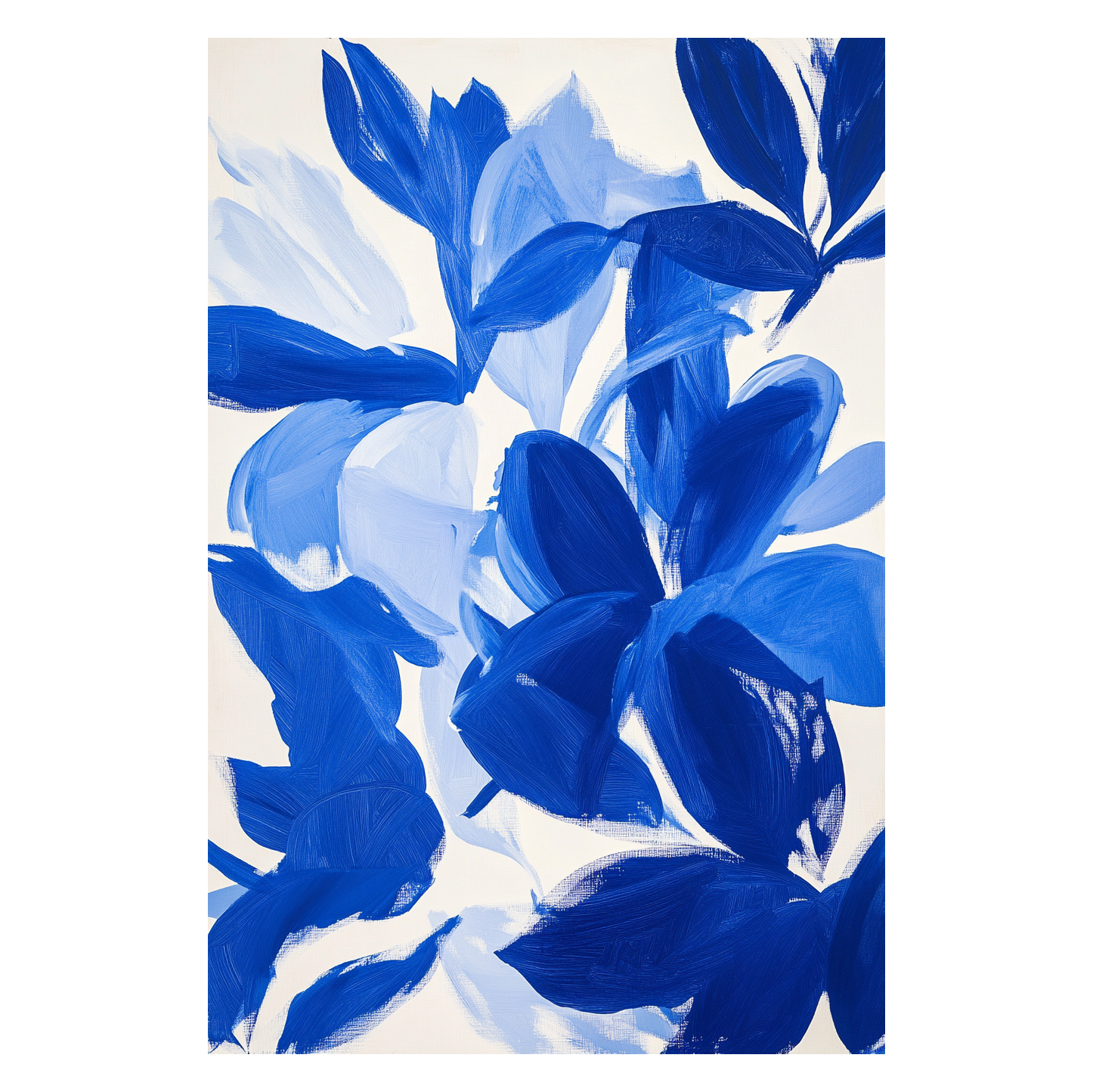 Chinoiserie Blue And White