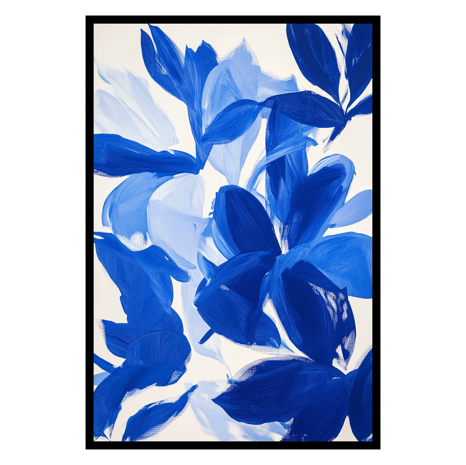 Chinoiserie Blue And White