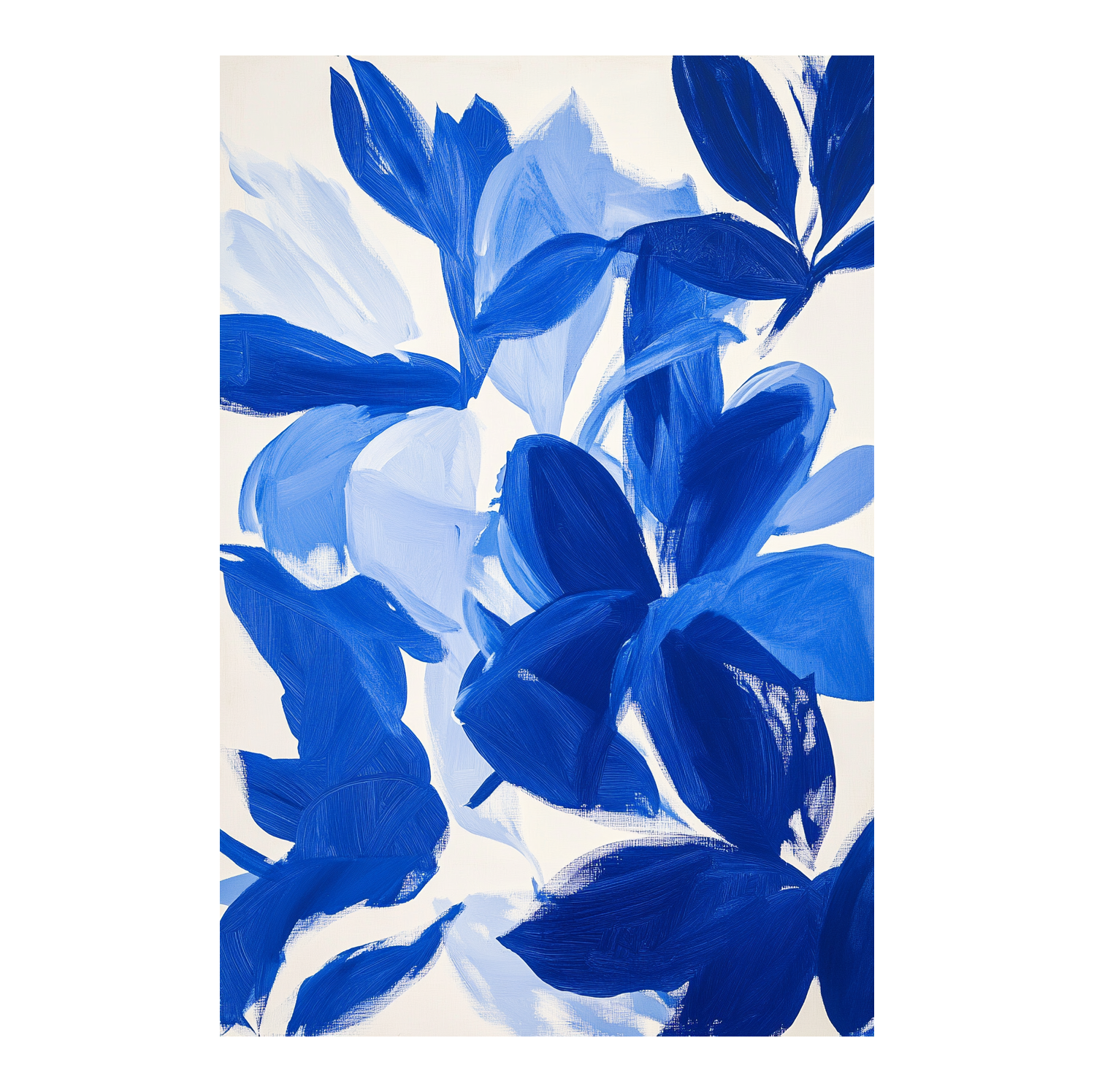 Chinoiserie Blue And White