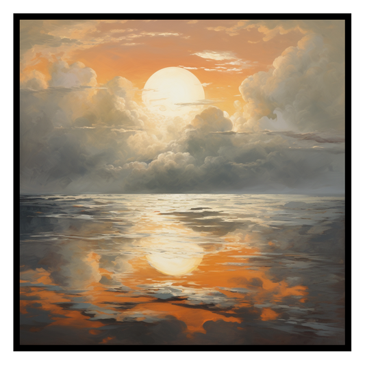 Clouds and Ocean